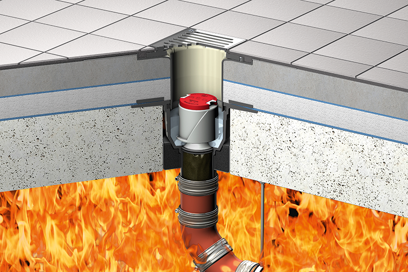 ACO Fire Protection Gullies