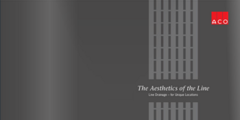 ACO Drain® - The Aesthetics of the Line