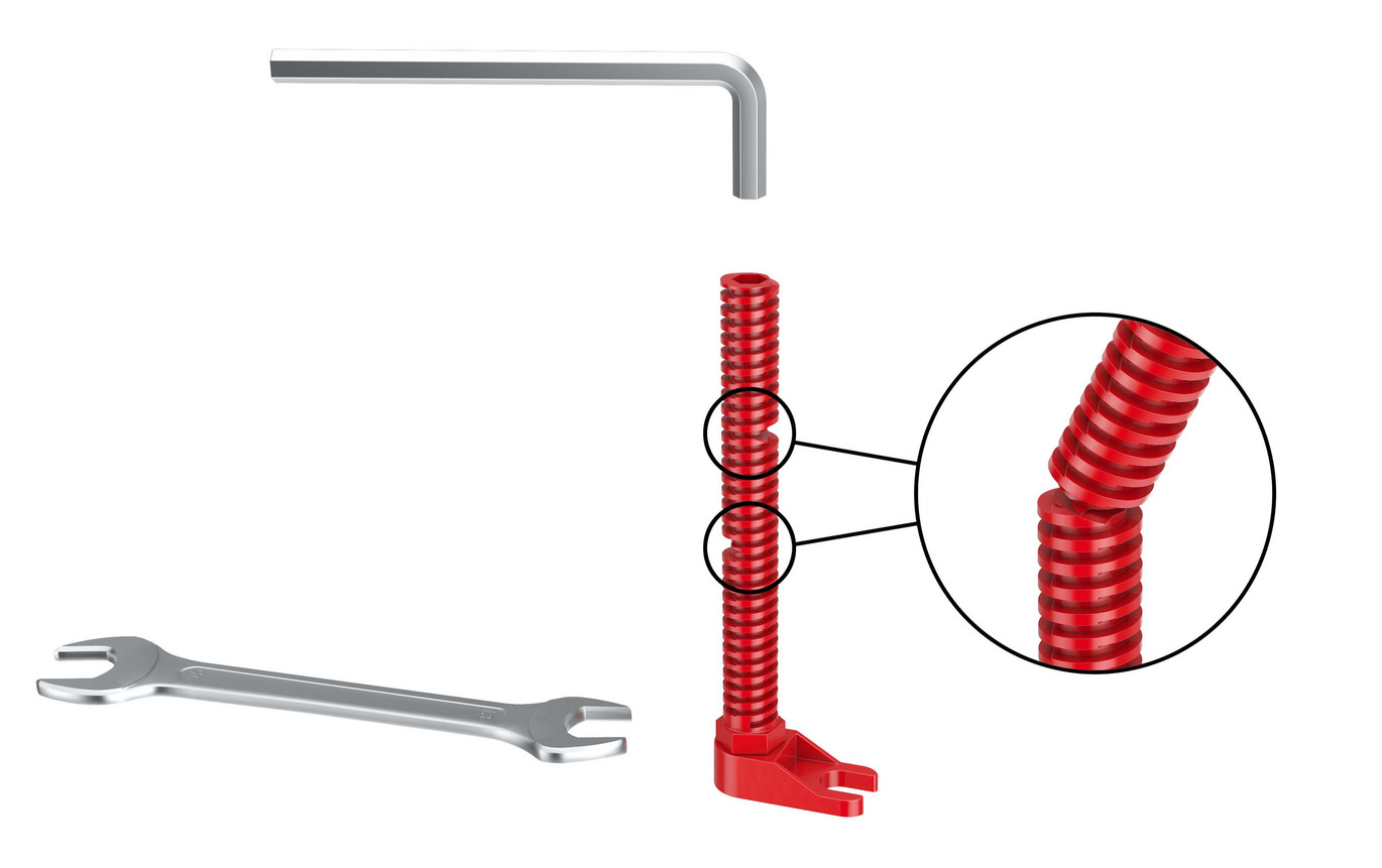 ACO-ShowerDrain-S-plus-levelling-feet