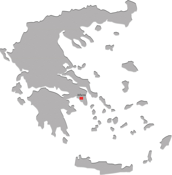 Greece Map Small