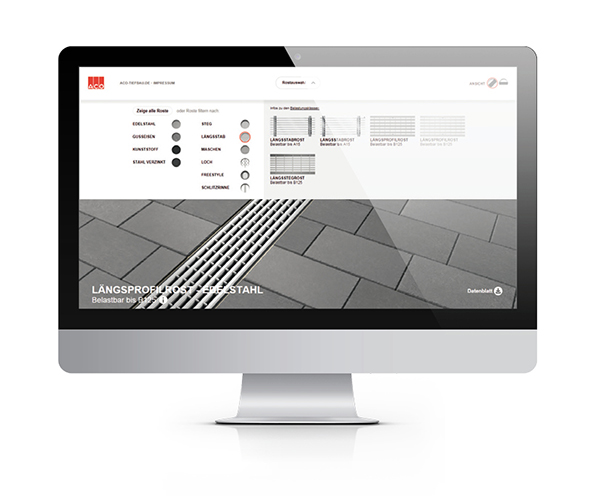 ACO DRAIN® Design